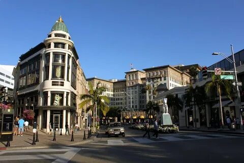 Rodeo Drive Beverly Hills, CA 90210 Prayitno / Thank you for