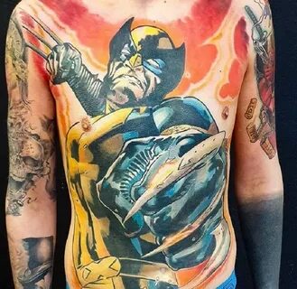 Top 30 Wolverine Tattoos Popular Wolverine Tattoo Designs & 