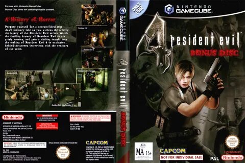 Resident Evil 4: Bonus Disc - GameCube : Free Download, Borr
