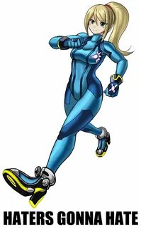 Zero Suit, Zero F*cks by veloxiraptor.deviantart.com on @dev