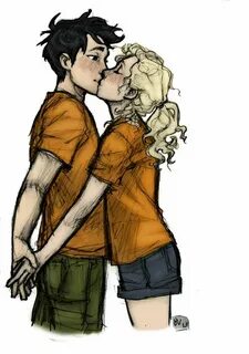 From Burdge's Tumblr: Percy and Annabeth by youowemeasoda on