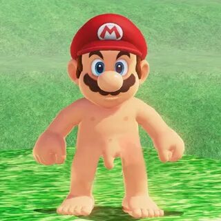 This is What Mario Would Look Like Without His Pubic Hair
