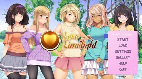 Love in the Limelight - Version 1.33 Patched Dharker Studio 