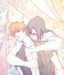 Bleach - Byakuya Kuchiki x Ichigo Kurosaki - ByaIchi Bleach 