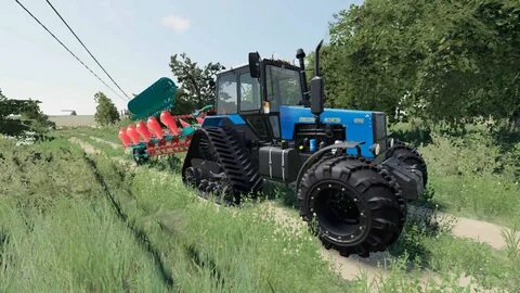 FS19 MTZ 1221 RAT v1.0.0.0 - FS 19 Tractors Mod Download