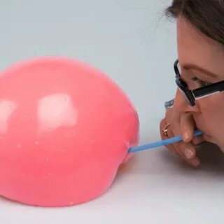 Maddie Rae's Baseball Bubble Gum Slime Bubble gum, Gum, Slim