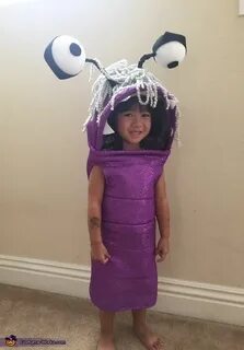 Boo from Monsters Inc DIY Halloween Costume Easy halloween c