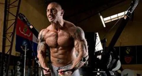 15 Minute Dave Batista Workout Routine for Gym Beginner Stre