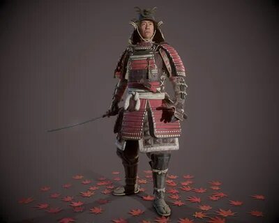 ArtStation - Maple Samurai
