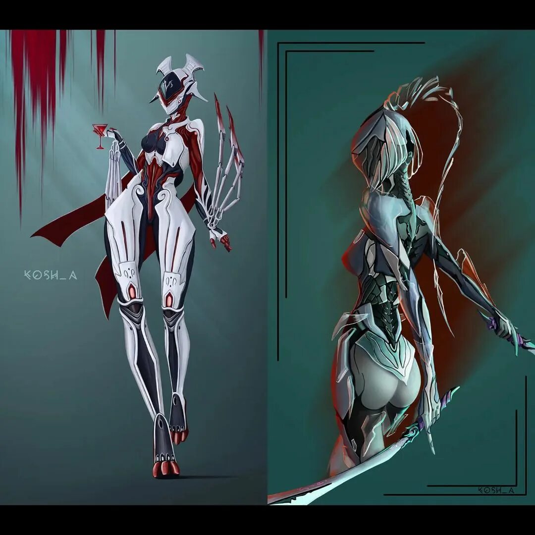 Warframe гаруда когти фото 55