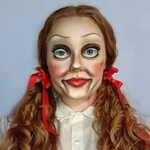 Annabelle halloween look by Vanja Landripet Doll makeup hall