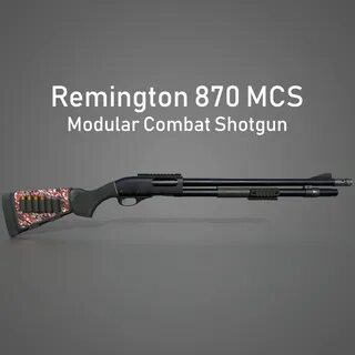 Robert White - Remington 870 MCS (Clean)