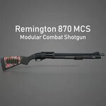 Robert White - Remington 870 MCS (Clean)