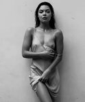 English actress Scarlett Byrne nude by Ali Mitton for Playbo
