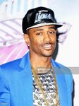 Singer Big Sean poses in the press room at the BET Awards '1