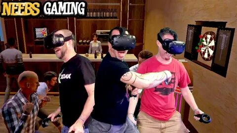 Drunkn Bar Fight! - VR - YouTube