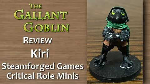 Kiri - Critical Role Minis - Steamforged Games - YouTube