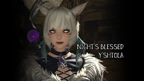 Night's Blessed Y'shtola XIV Mod Archive