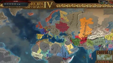 europe universal 4 plond prusia World conquest timelapse - Y