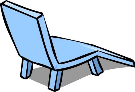 Clipart chair blue chair, Clipart chair blue chair Transpare