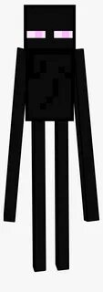 Enderman Drawing, HD Png Download , Transparent Png Image - 