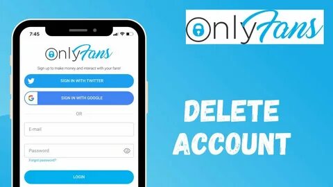 How to Delete your OnlyFans Account 2021 - YouTube
