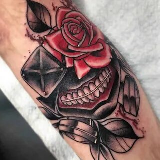 The Top 47+ Tokyo Ghoul Tattoo Ideas - 2021 Inspiration Guid