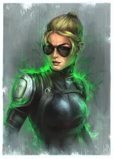 Cassie Cage hollywood by h1fey on DeviantArt Мортал комбат, 