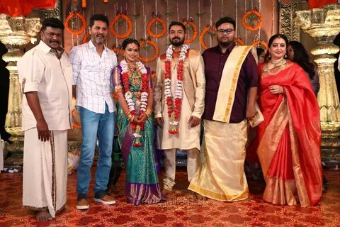 Parthiban daughter Keerthana Akshay Wedding Photos New Movie