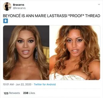 Conspiracy Theorist Claims Beyonce is Really an Italian Woma