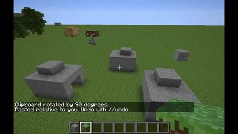 How To Use Copy And Paste in Minecraft Using WorldEdit/Singl