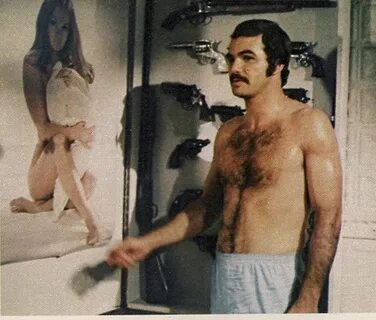 Burt Reynolds! Mr Reynolds in his 1972 version. From "Play. 