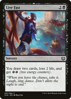 Live Fast - Kaladesh (KLD) #87 - Scryfall Magic: The Gatheri