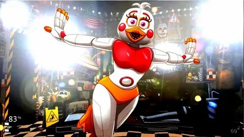 FUNTIME CHICA JUMPSCARE!!! Ultimate Custom Night - YouTube