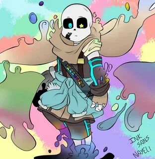 Ink!Sans has truly 20 or 30 years old(my theory) Undertale A