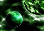 planet, Green, Space Wallpapers HD / Desktop and Mobile Back