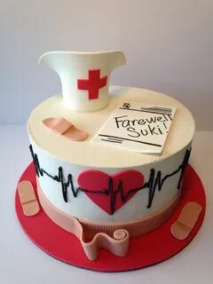 Nurse retirement cake Nursing cake, Medical cake, Nursing gr