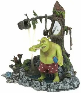 Shrek Taking Bath Related Keywords & Suggestions - Shrek Tak