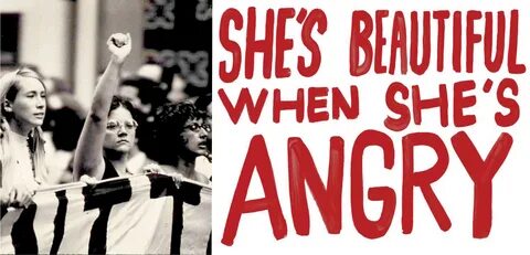 She's Beautiful When She's Angry by Mary Dore KPFA