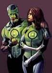 Simon Baz and Jessica Cruz in Green Lanterns #21 Jessica cru