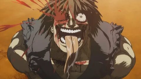 Kengan Ashura -AMV- Killing Cause I'm Hungry Meguro Masaki v