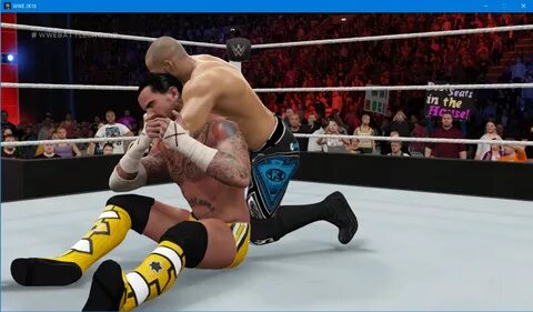 Скачать WWE 2K16 "Ricochet Attire WWE 2K19 порт мод" - Модел