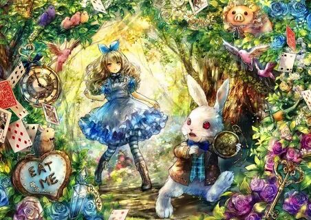 BUY 2, GET 1 FREE! Alice in Wonderland Disney Art 121 Cross 