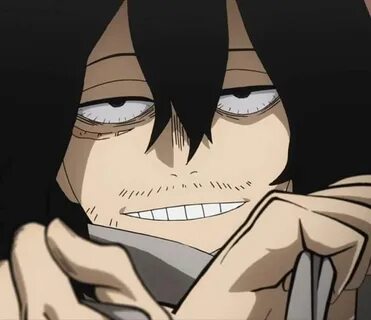 When Mr. Aizawa see u flirting with another dude besides him