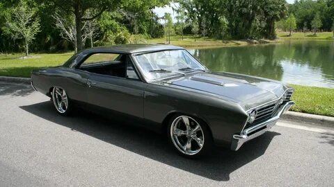 1967 Chevrolet Chevelle Pro Touring F77 Kissimmee 2015