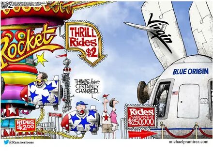 The era of space tourism begins with the successful launch of both Virgin G