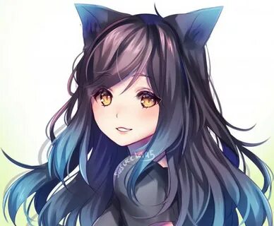 Create meme "girl with cat ears, anime girls with cat ears, 