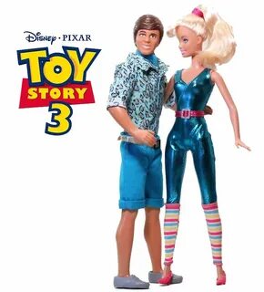 Toy Story 3 Ken & Barbie Toy story barbie costume, Toy story