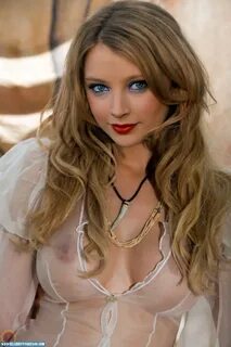 Elisabeth Harnois See Thru Tits Nudes Fake 001 " Celebrity F