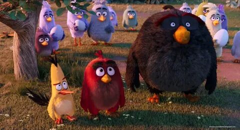 Vagebond's Movie ScreenShots: Angry Birds (2016) part 2